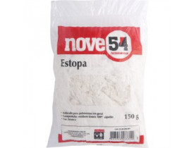 Estopa Branca 150g Nove54