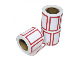 Etiqueta Pequena para Preço 24x12mm Pacote com 5 rolos Tilibra