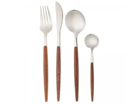 Conjunto Faqueiro 24 peças organic