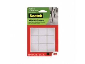 Feltro Sintético para Móveis Leves Quadrado 3M