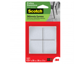 Feltro Sintético para Móveis Leves Quadrado 3M