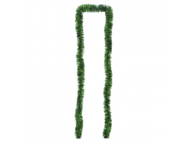 Festão Metalizado 2 metros x 10cm Verde D&A