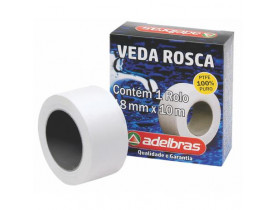 Fita Veda Rosca 18mmX10m Adelbras