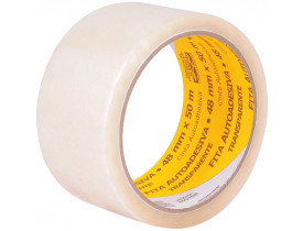 Fita Autoadesiva 48mm X 50 Metros Transparente Vonder