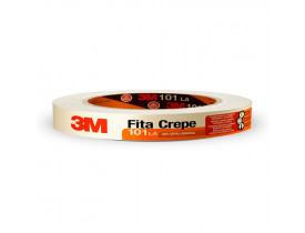 Fita Crepe 101LA 18mm X 50 metros 3M