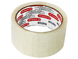 Fita Autoadesiva para Embalagem Qualitape 48mm X 45 Metros Transparente Adelbras