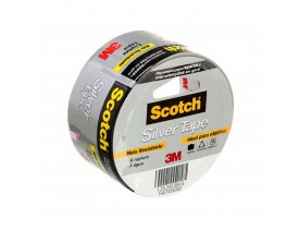 Fita Silver Tape 45mm X 5 metros 3M