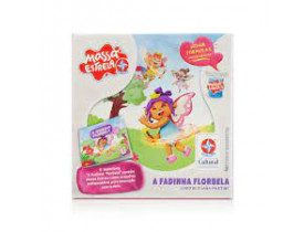 Livro Fadinha Florbela c/ Massa | Estrela