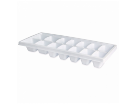 Forma para Gelo Branca Plasvale