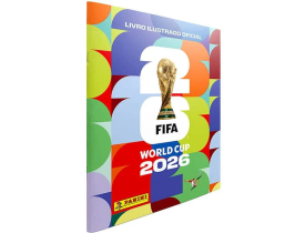 Álbum Capa Flexível FIFA WORLD CUP 2026 Panini