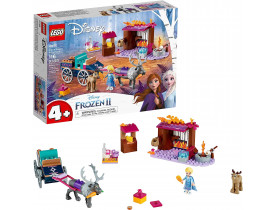 Lego Frozen 2 | Elsa's Wagon Adventure 