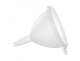 Funil Plástico 13cm Transparente Sanremo