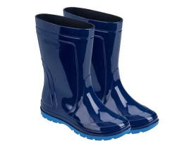 Galocha Bota Infantil 27/28 com Forro Azul Jetsky Grendene