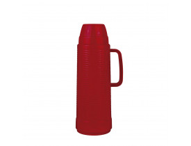 Garrafa Térmica Use Daily 1,0 litro Vermelha 32cm Mor