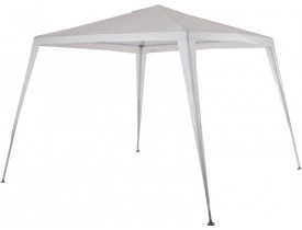 Gazebo Ráfia 2,40 x 3,00 metros Branco Mor