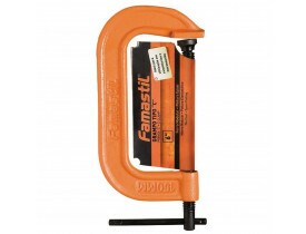 Grampo tipo C 3'' Famastil