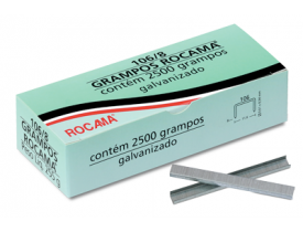 Grampo Galvanizado 106/8 Rocama