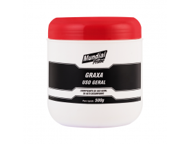 Graxa Uso Geral 500g Mundial Prime