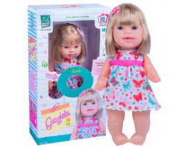 Boneca Graziela: Assimilar Números, Cores e Formas | Super Toys