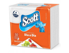 Guardanapo de Papel com 50 unidades 24x22cm Scott