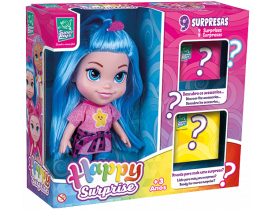 Boneca Happy Surprise | Super Toys