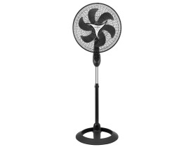 Ventilador de Coluna Mega Turbo 40cm Preto Britânia 220v