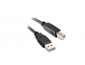 Cabo USB 2.0 AM BM 1,8M Elgin