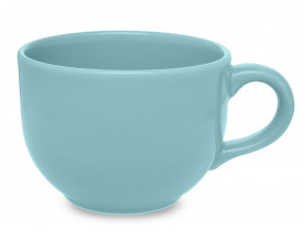Caneca Jumbo 740ml Azul Claro Oxford