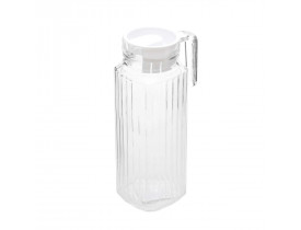 Jarra de Vidro com Tampa 1 Litro Lyor