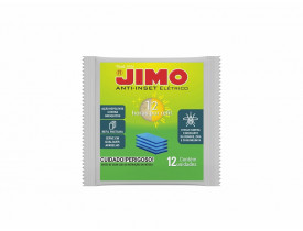 Jimo Refil Anti-Inset Elétrico com 12 Pastilhas