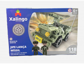 Aliança, Justiça & Paz: Jipe Lança Míssil | Blocos de Montar Xalingo
