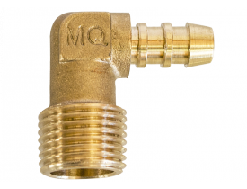 Joelho Latão 1/2x3/8 Maqenge