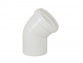 Joelho 45º para Esgoto DN 100 Branco Krona
