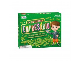 Jogo de Tabuleiro O Pequeno Empresário Pais e Filhos