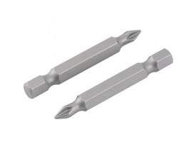 Jogo de Bits Phillips S2 com 2 Peças Encaixe 1/4'' Nº1 Vonder