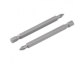 Jogo de Bits Phillips S2 com 2 Peças Encaixe 1/4'' Nº2 Vonder