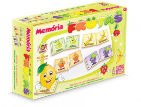 Jogo de Memória Frutas Junges 