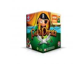 Brinquedo Jogo Pula Pirata Estrela