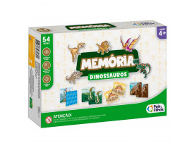 Jogo da Memória: Dinossauros | Pais & Filhos