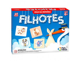 Jogo da Memória: Filhotes | Pais e Filhos