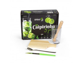 Kit Caipirinha 5 Peças Stolf