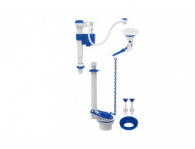 Kit Completo Universal para Caixas Acopladas com Botão Acionador Superior Blukit