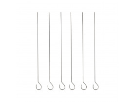 Kit Espetos para Churrasco Simples com 6 unidades Mor