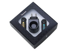 Kit Presente Aromatizador Elétrico Origjnal Buenos Aires e Dubai Via Aroma