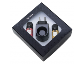 Kit Presente Aromatizador Elétrico Origjnal Flor de Cerejeira e Vanilla Via Aroma