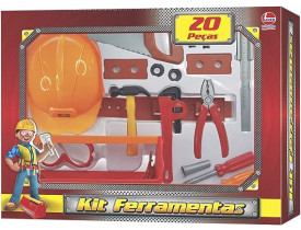 Kit Ferramentas | Lider Brinquedos 