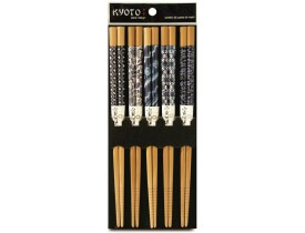 Kit Hashi 5 Pares Geometric Kyoto Yoi