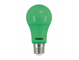 Lâmpada de Led Bulbo 5w TKL Colors Verde Taschibra