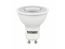 Lâmpada Led Dicróica TDL25 3w 3000K Luz Quente Taschibra