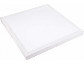 Painel Led de Sobrepor Quadrado 40W Bivolt 6500K Luz Branca Fria Cristallux